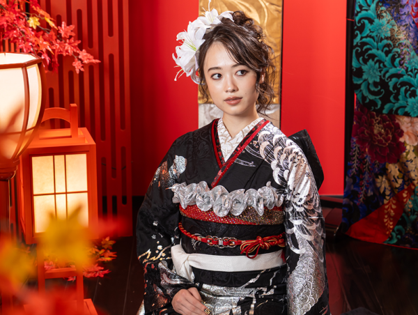 重ね衿・帯締めで劇的チェンジ！こだわり女子の振袖小物バイブル